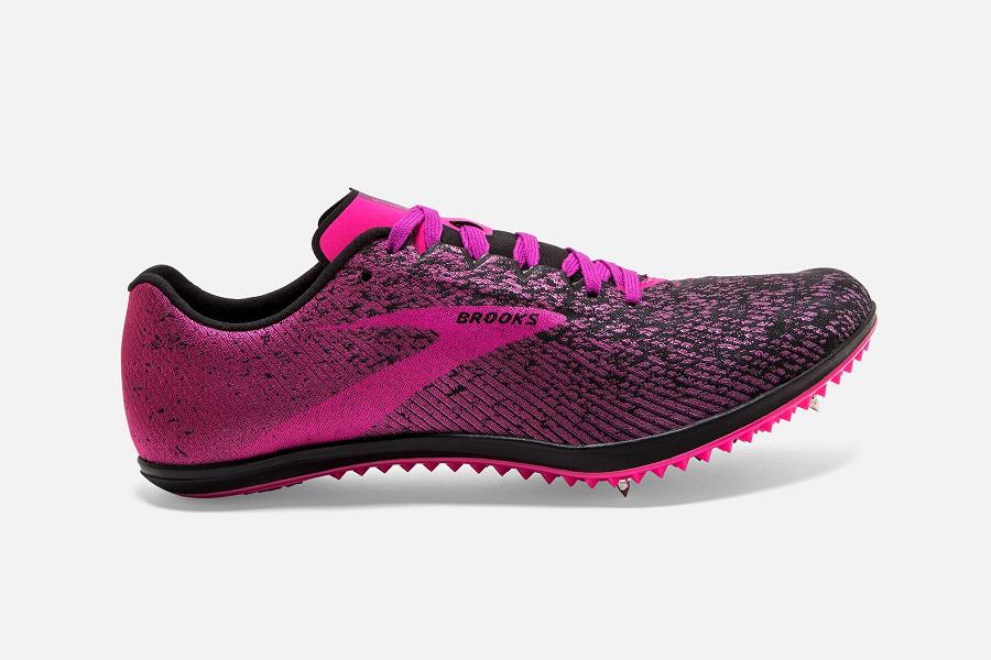 Brooks Παπούτσια Στίβου Spikes Mach 19 Γυναικεια Κοκκινα GR694081